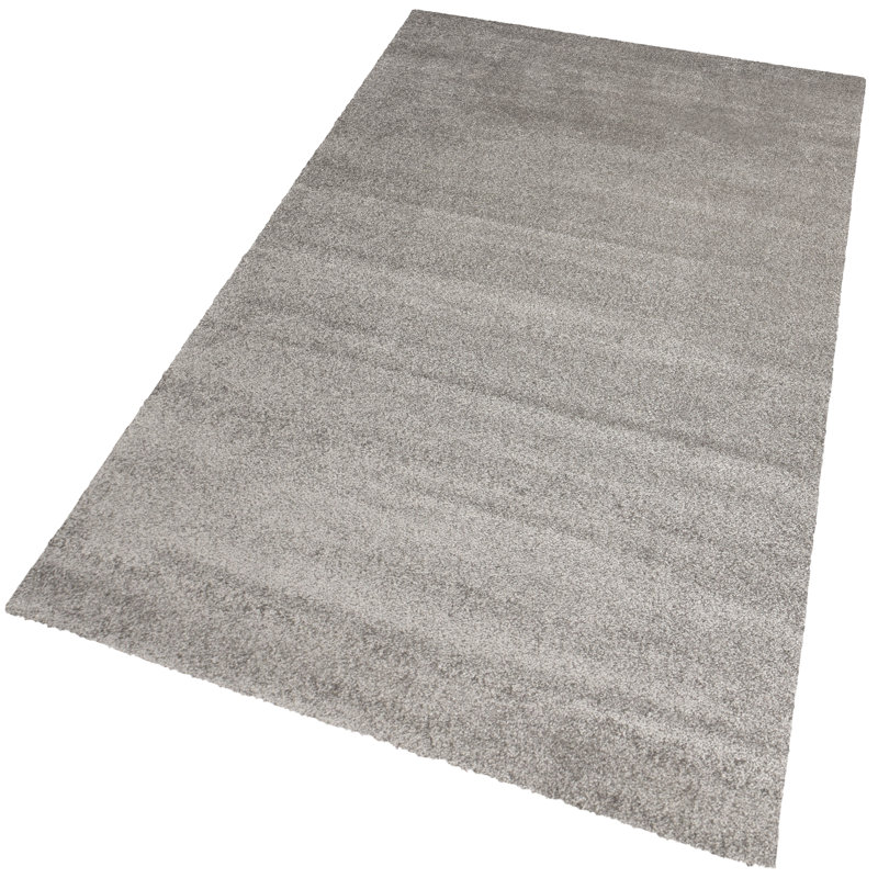 Round Putney Solid Colour Area Rug, Rectangle 80cm x 150cm