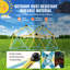 VEVOR 72'' W Metal Climbing Dome