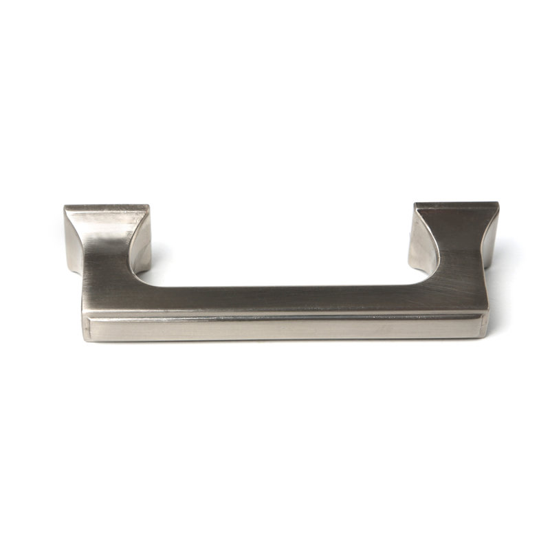 Poignée barre 3 po Southampton, Nickel satiné, 3"