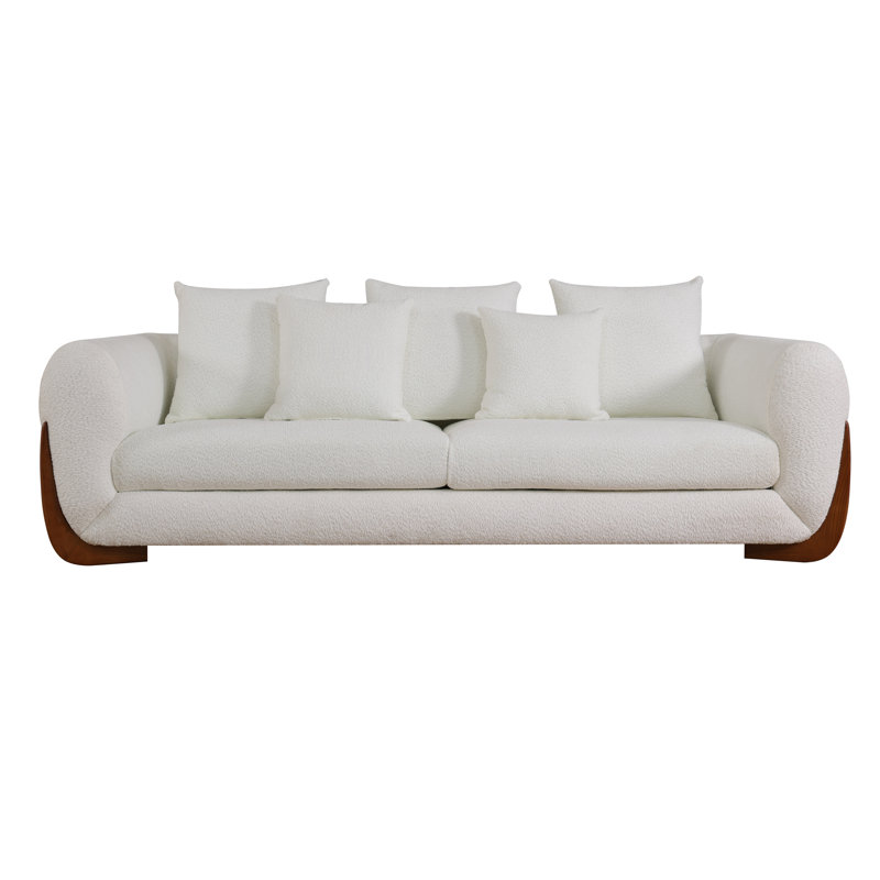 Upholstered 86'' Sofa