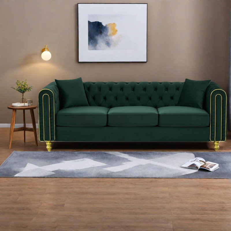 Canapé Chesterfield Modern