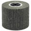 Sanding Roller Set Of 3 Brown Synthetic Fibres And Fabric-1483722003