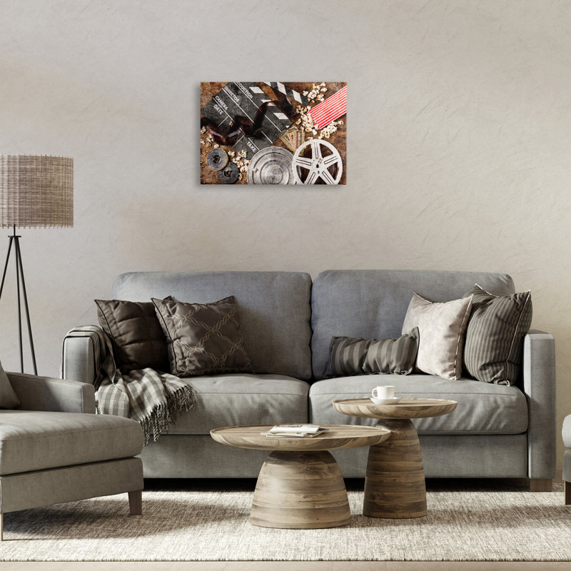 Art mural sur toile, cinéma par Still Life, H 16 po x l 24 po