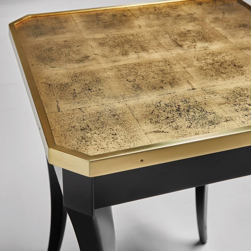 Modern History End Table