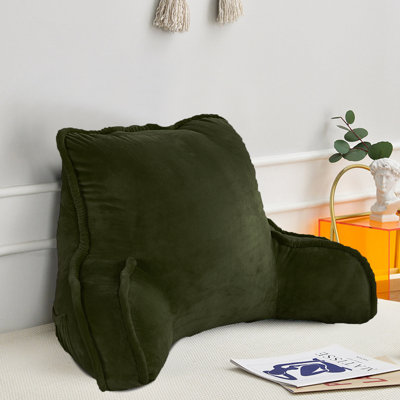 Supersoft Bedrest Pillow Cover & Insert