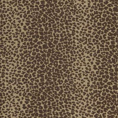 Leopard Linen Print Fabric