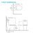 One-Piece Elongated Toilet, 12" Rough-In Dual Flush (1.1/1.6 GPF) Skirted Ceramic Toilet with Soft Close Seat, White