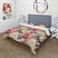 Ensemble de housse de couette Soft Color Floral Garden Beauty IV-416468371