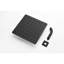 Pomme de douche High Waterfall - Acier inoxydable 304 avec buses, couverture ultra-mince et pleine grandeur, noir mat foncé-117993666