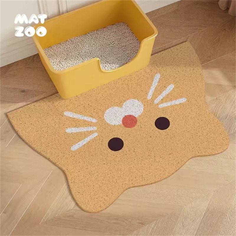 Tapis filtrant pour litière pour chat, H 0,11 po x l 31,49 po x P 19,68 po