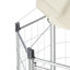 Fort 91cm H Metal Exercise Pen-42115103