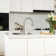 Single Handle 3 Functions Pull-down Sprayer Kitchen Faucet