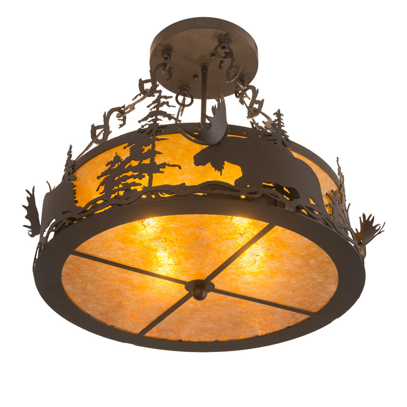 Northam 4 - Light Semi Flush Mount