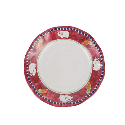 Campagna Handmade Melamine Salad/Dessert Plate