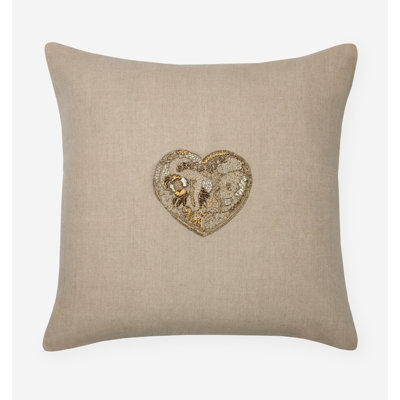 Cuore Square Pillow Cover & Insert