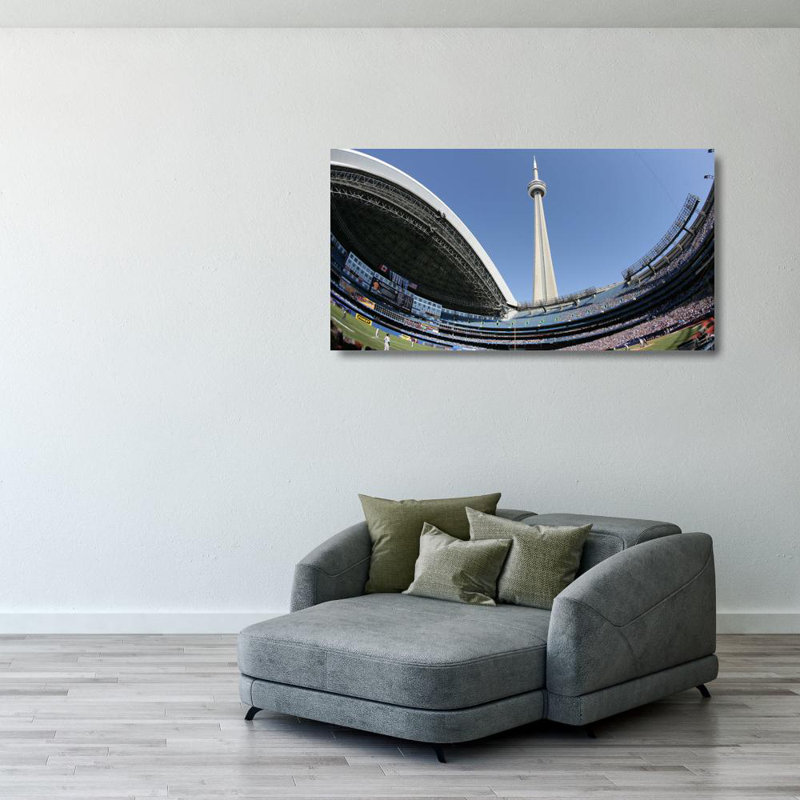 Rogers Centre, 21" H x 40" W