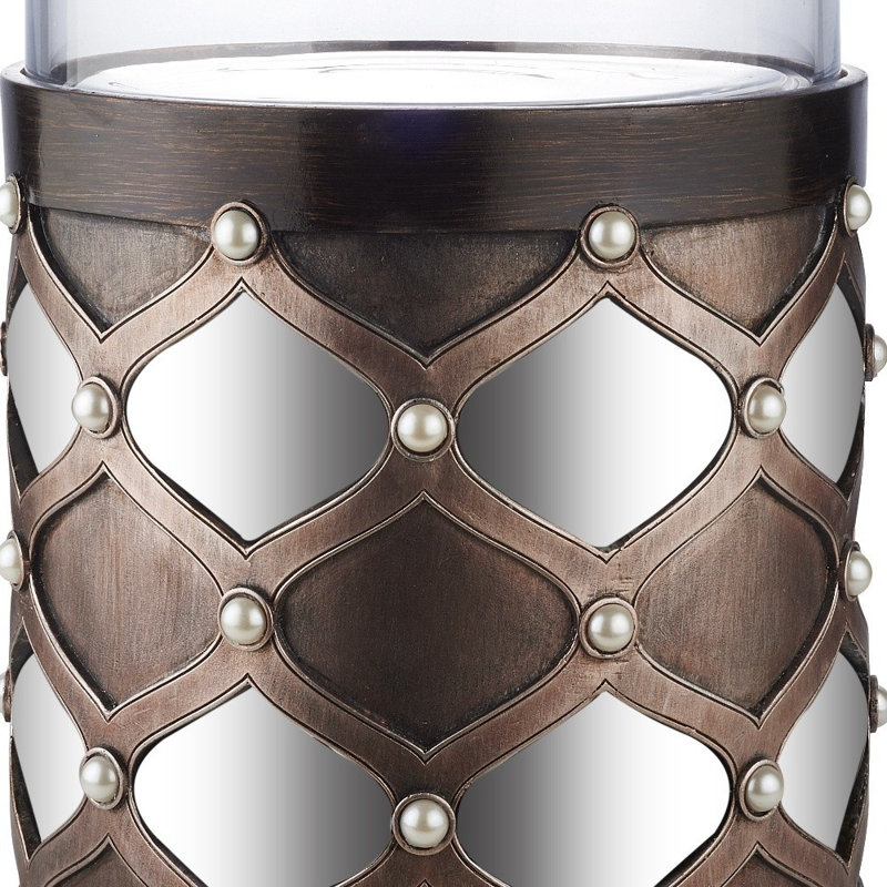 Wendover Resin, 22" H x 11.5" W x 11.5" D