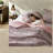 Reversible Full Queen Bedding Sets, Microfiber Boho Floral For Home