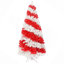 Arbre de Noël 6 pi avec 300 lumières DEL et 900 branches flexibles, arbre de Noël en canne de bonbon, arbres de Noël créatifs, décorations de Noël