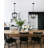 Nohelia 3 - Light Matte Black Pendant