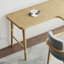 Bureaux en bois massif en L Burlywood-107559283-107559281