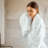 GOTS-Certified Luxury Organic Bathrobe & Slipper Set-122081963