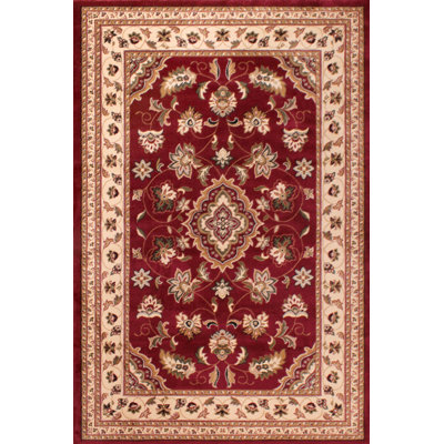 Salsbury Oriental Hand Woven Area Rug