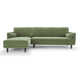 Curt 2 - Piece Upholstered Chaise L-Sectional