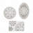 Medallion Cotton Tufted Bath Rug-455643507