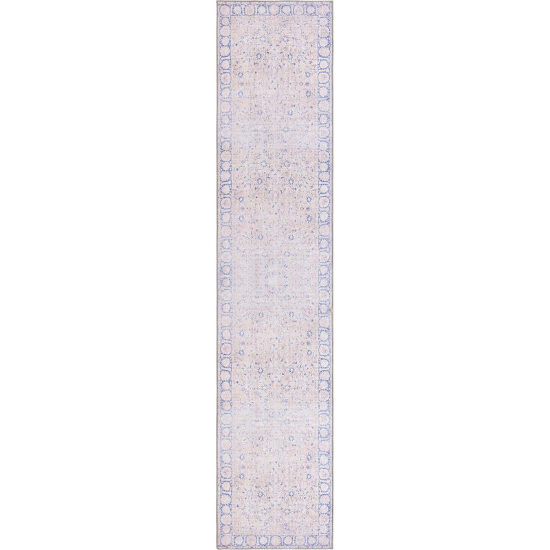 Sixtine Chenille Oriental Indoor Rug, Runner 2'6" x 12'