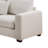 Rey 4Pc L Sectional Sofa Set, 2 Accent Pillows, Corduroy Fabric-111572282