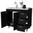 2-Door 3-Drawer Kitchen Cabinet