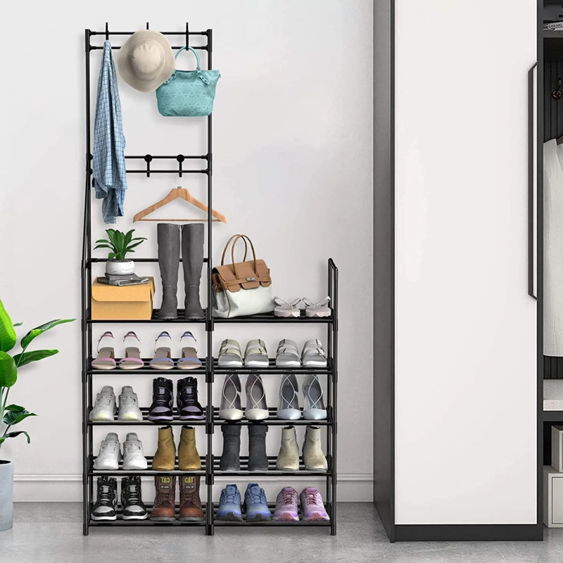 Rangement pour chaussures à 5 niveaux Taher