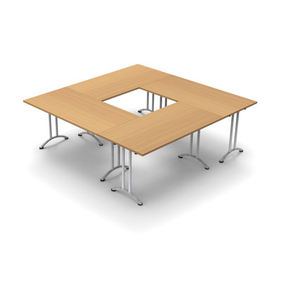 Tables de réunion pour 8 personnes complètes