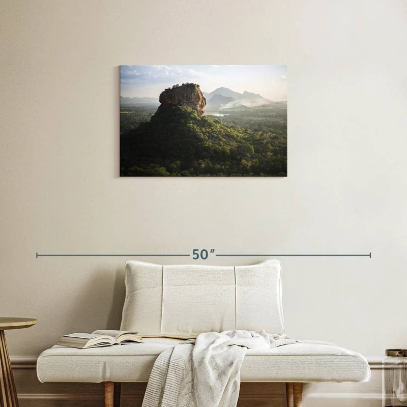 Forteresse de Sigiriya, H 20 po x l 30 po