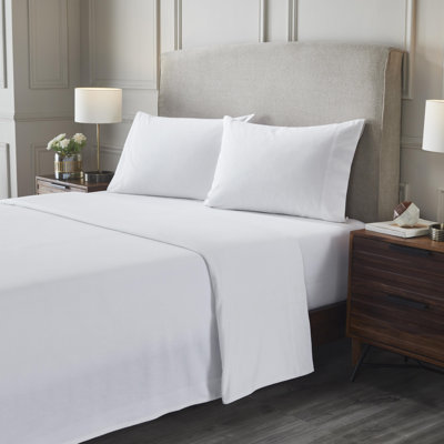 Ensemble de draps 100% flanelle de coton Blue Nile Mills