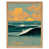 Light Brown Framed Unframed