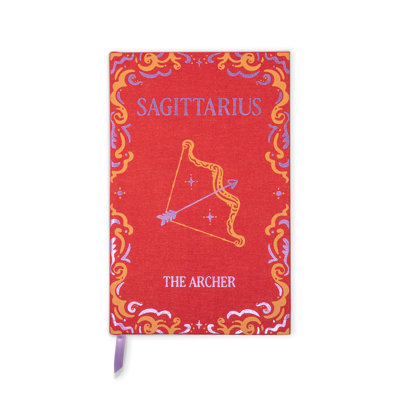 Bookcloth Journal, Sagittarius