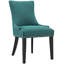 Chaise de salle à manger (une seule chaise) rembourrée en tissu Porch & Den Helen par Modway-128758516-118588940