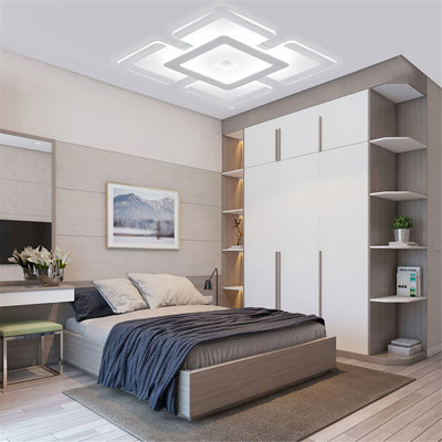 Laurain Acrylic LED Flush Mount