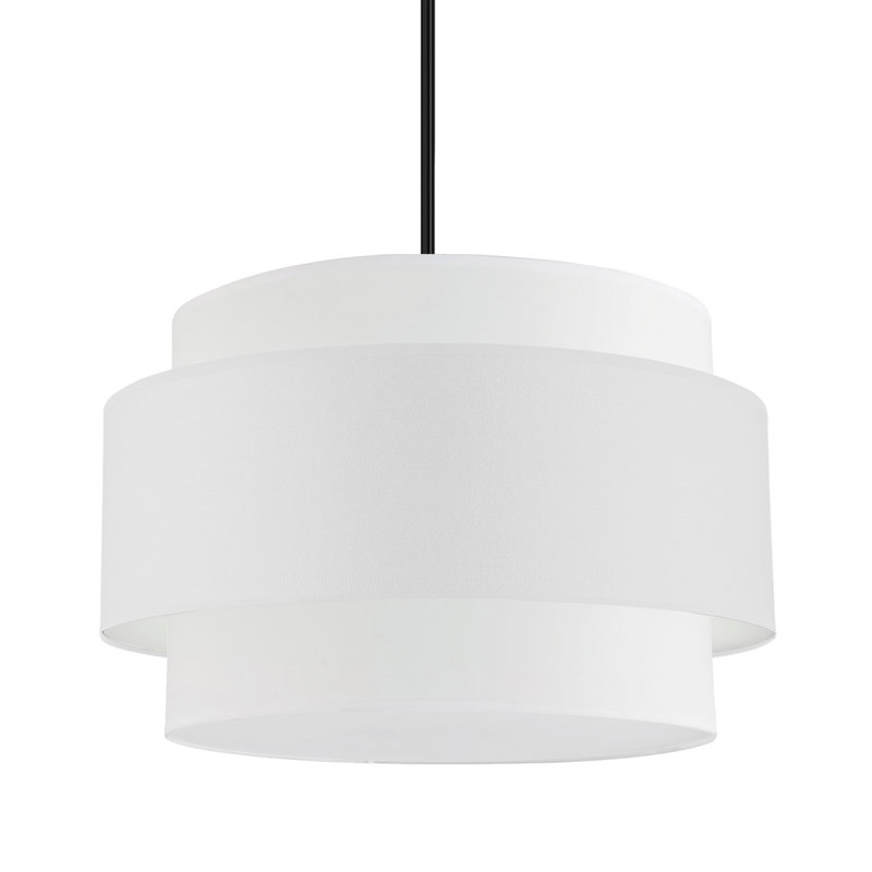 Priya 4 Light Incandescent Chandelier, Matte Black