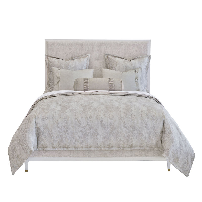 Elise Jacquard Tacked Comforter, Super Queen Comforter