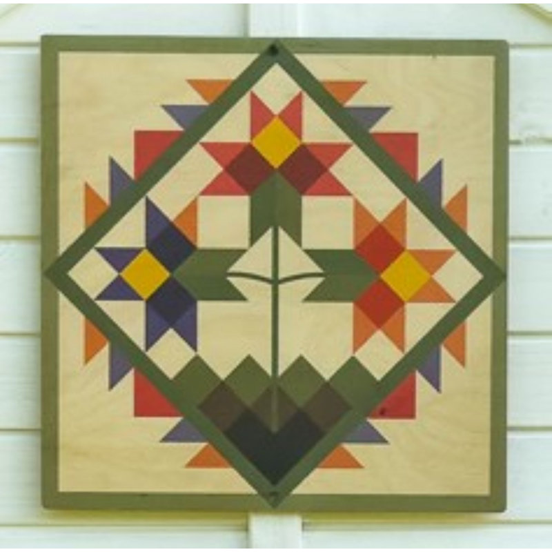 Kiersen Fade Resistant Wood Wall Decor