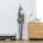 Gold Freestanding Coat Rack with Umbrella Stand