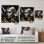 Noir et or Elegance III - mode femme, décoration murale acrylique-101499547