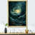Gold Picture Framed Canvas