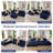 Boneless U Shaped Modular Sectional Sofa Couch-823979321-823979317