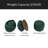 Round Storage Ottoman, 2 In 1 Function, Work As End Table And Ottoman,With Small Seat-309077305