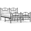 Structure de lit en métal avec tête de lit et lattes Braidyn, sans matelas, assemblage facile-1683448315-1683448319