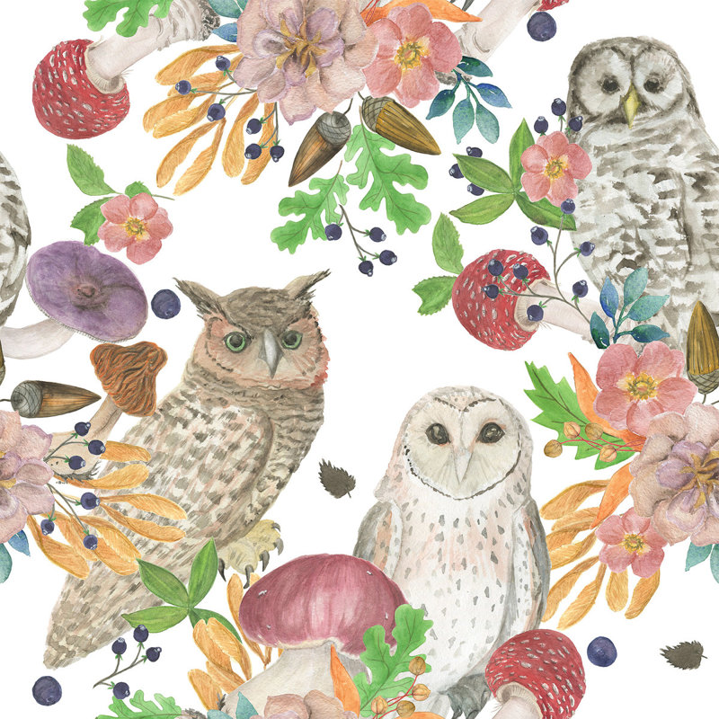 Kidada Wall Mural, 2.08' W x 10.42' L